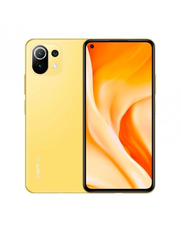 CEL XIAOMI MI 11 LITE 5G 6+128GB AMARELO SWAP