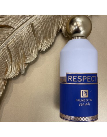 PERFUME PALME DøOR RESPECT 80ML