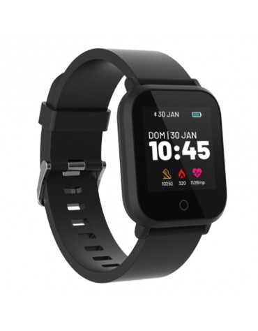 RELOGIO SMARTWATCH ATRIO L1 ES437 PRETO