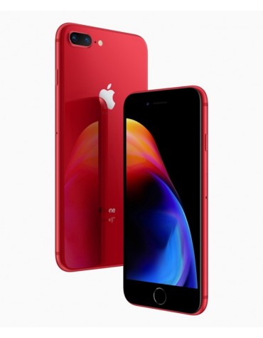 IPHONE 8 PLUS 64GB GRADE A VERMELHO  USA