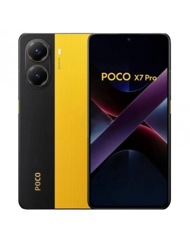 CEL XIAOMI POCO X7 PRO 5G 12/256GB AMARELO