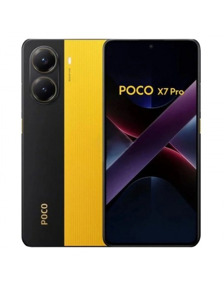 CEL XIAOMI POCO X7 PRO 5G 12/256GB AMARELO