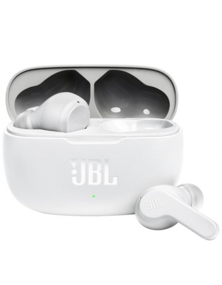 AURICULAR JBL BLUETOH WAVE 200 TWS WHITE