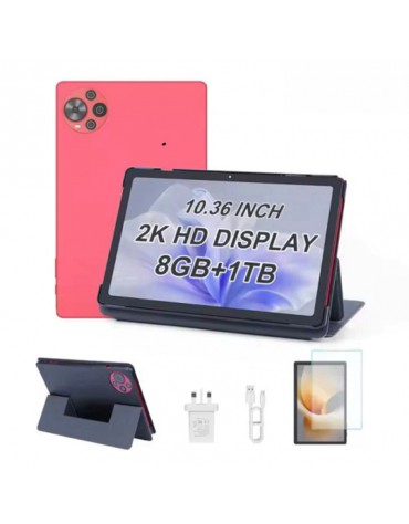 TABLET CIDEA 8/1TB 5G CM10500 10.36 C/CHIP RED