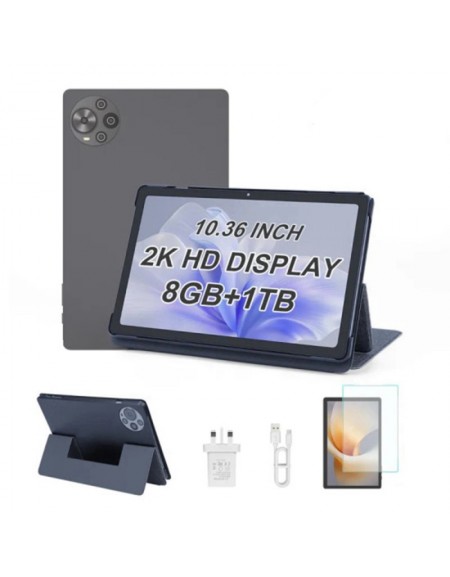 TABLET CIDEA 8/1TB 5G CM10500 10.36 C/CHIP CINZA