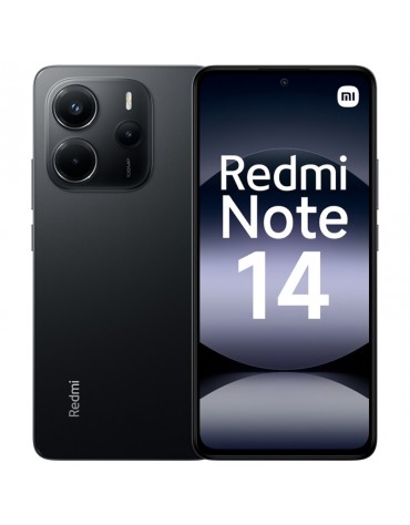 CEL XIAOMI REDMI NOTE 14 6+128 PRETO