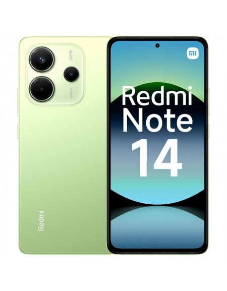 CEL XIAOMI REDMI NOTE 14 8+256 VERDE