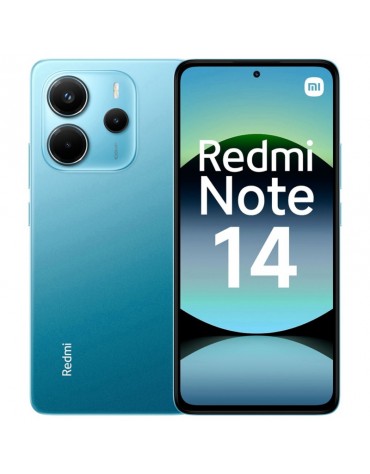 CEL XIAOMI REDMI NOTE 14 8+256 AZUL