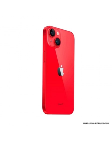 CEL IPHONE 14 128GB GRADE A VERMELHO USA COM CHIP