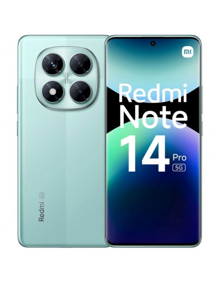 CEL XIAOMI REDMI NOTE 14 PRO 5G 8/256 VERDE