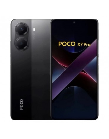 CEL XIAOMI POCO X7 PRO 5G 12/256GB BLACK