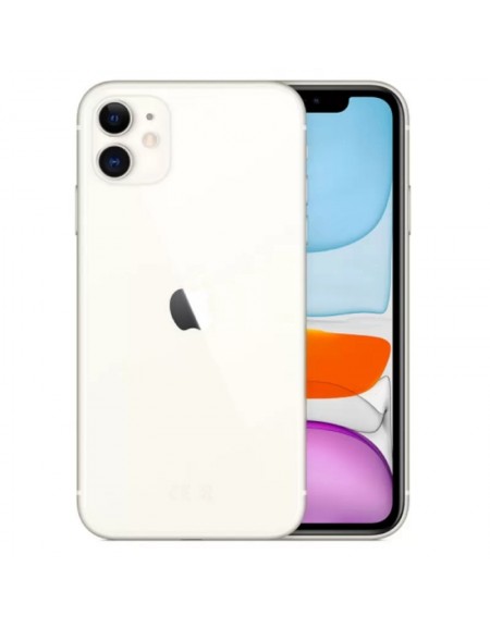 IPHONE 11 128GB GRADE A BRANC (WHITE) USA C/MSG DE TELA