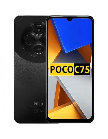 CEL XIAOMI POCO C75 8/256 PRETO