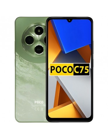 CEL XIAOMI POCO C75 8/256 VERDE