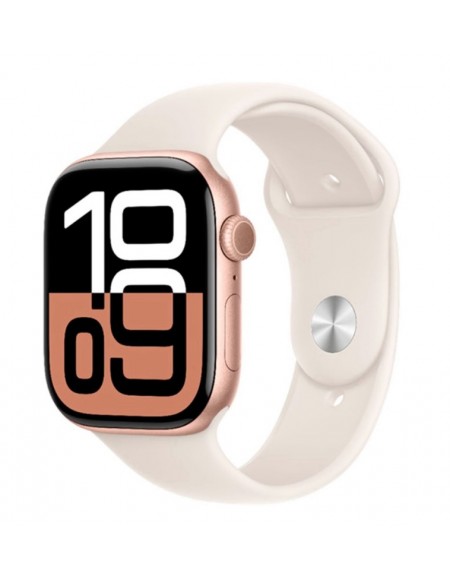 REL. APPLE WATCH S10 42MM MWWJ3 ROSE GOLD