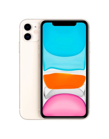 IPHONE 11 64GB GRADE A BRANCO C/MSG DE TELA