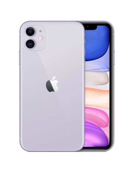 IPHONE 11 64GB GRADE A+ PURPLE (LILA )