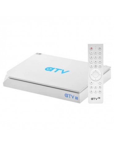 Receptor IPTV ATV A5 5G 8K 2GB Ram 16GB Branco