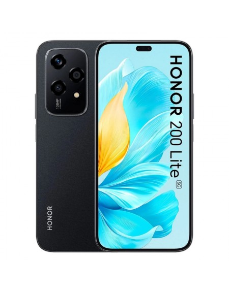 CEL HONOR 200 LITE 5G 8/256 PRETO L/P