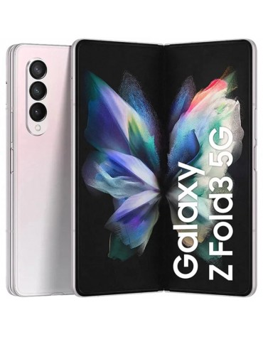 CEL SAM GALAXY Z FOLD 3 SM F926U1 5G 12/128GB BRANCO