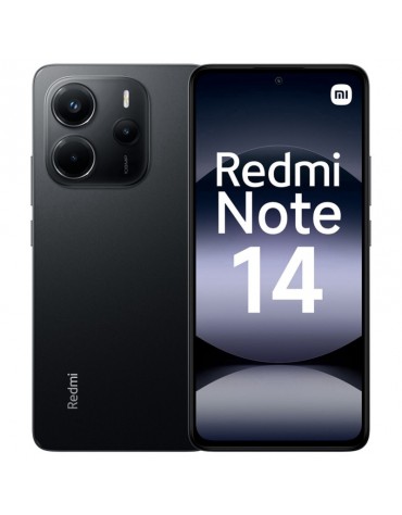 CEL XIAOMI REDMI NOTE 14 8+256 PRETO