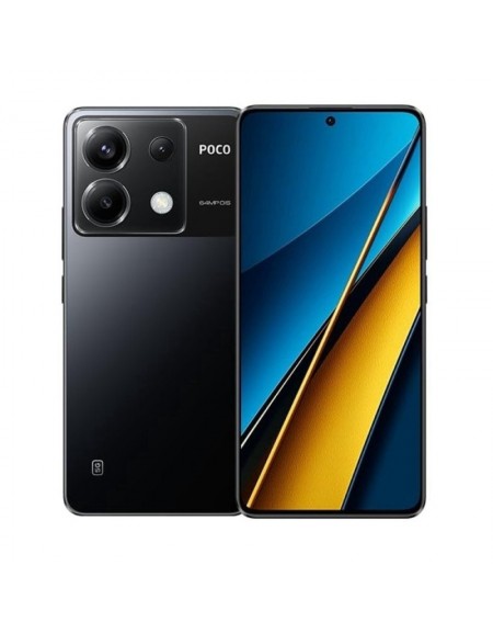 CEL XIAOMI POCO X6 5G 8/256GB PRETO