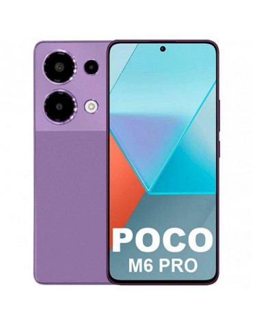 CEL XIAOMI POCO M6 PRO 12/512GB PURPLE