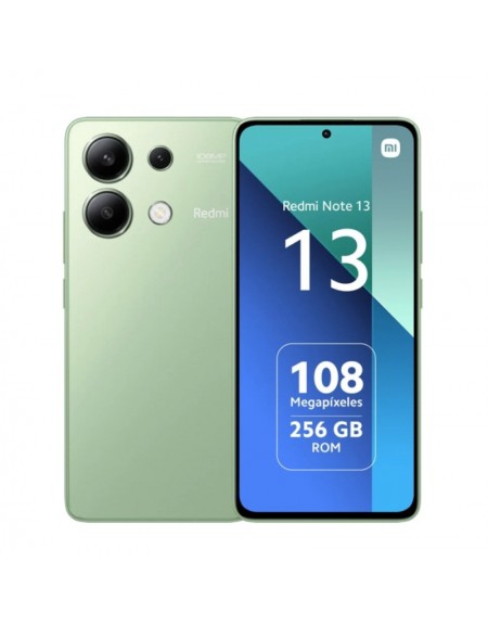 CEL XIAOMI REDMI NOTE 13 8+256GB VERDE