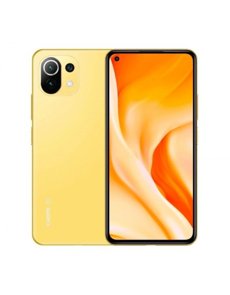 CEL XIAOMI MI 11 LITE 5G 8+128GB AMARELO SWAP