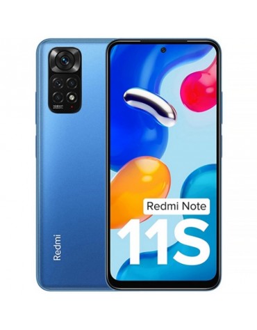 CEL XIAOMI NOTE 11S 5G 4+128GB AZUL SWAP