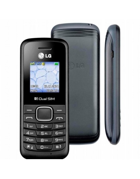 CEL LG B 220 DUAL SIM FM RADIO GSM 850 900 1800 1900