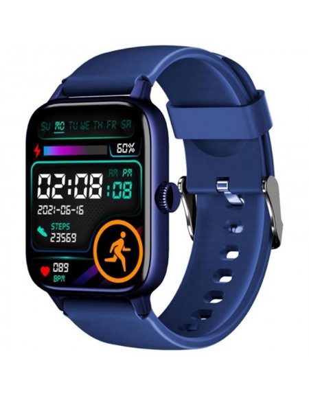 RELOGIO BLULORY SMARTWATCH GLIFO RS4 AZUL