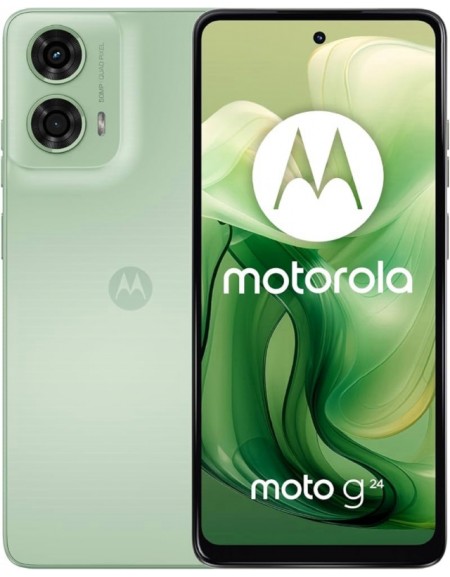 CEL MOTOROLA G24 XT2423-3 8/128GB VERDE HIELO