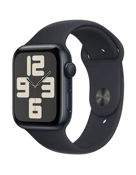 RELOGIO APPLE SE 2 GPS 44MM ALUM S/M MIDNIGHT SPORT BAND FNTF3LL/A