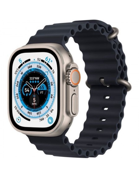 RELOGIO APPLE ULTRA GPS+CELL 49MM TITANIUM OPEN BOX MIDNIGHT OCEAN BAND 4QET3LL/A