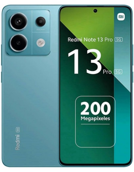 CEL XIAOMI REDMI NOTE 13 PRO 5G EU 8+256 VERDE