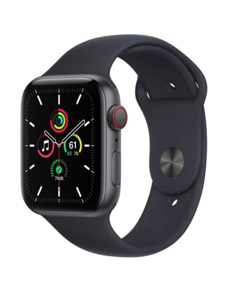 REL. APPLE WATCH SE 44MM 4NTY3LL/A OPEM BOX BLACK S/M GPS+CELL