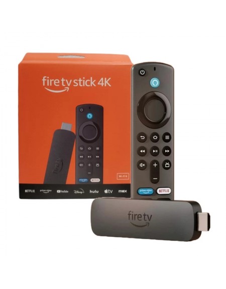 AMAZON FIRE TV STICK 4K 2ND GEN ALEXA VO