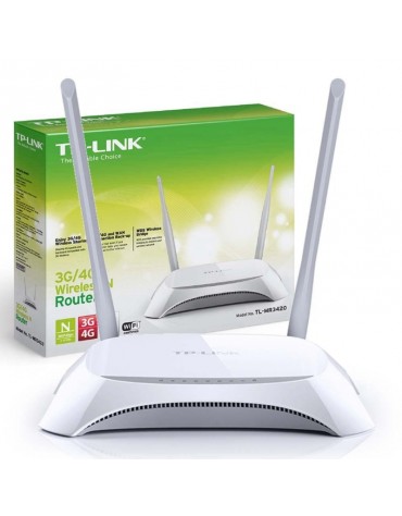 TP-LINK ROUTER LT-MR3420 3G/4G 300MBPS N