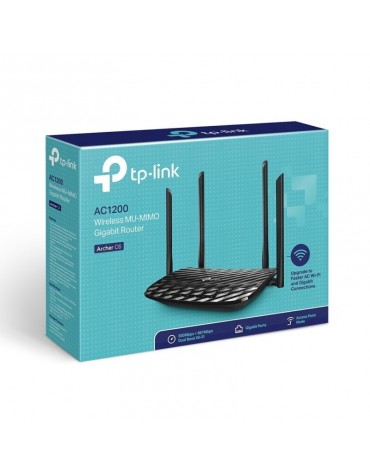 TP-LINK ARCHER C6 AC1200 DUAL BAND GIGA